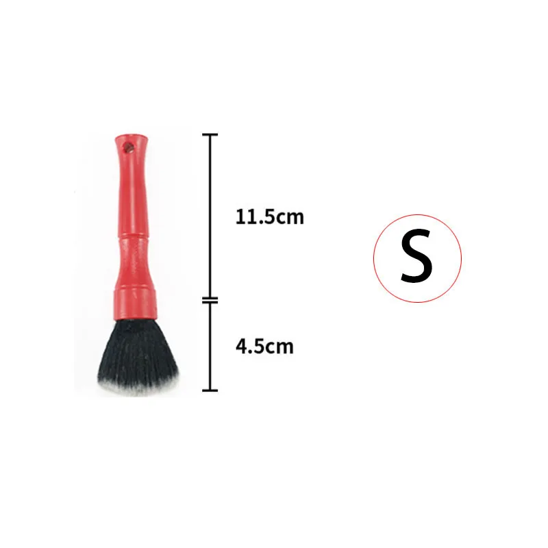 

Ультрамягкая Щетка С Синтетической Щетиной Для Детализации Автомобиля, Инструмент Для Очистки Пыли С Приборной Панели