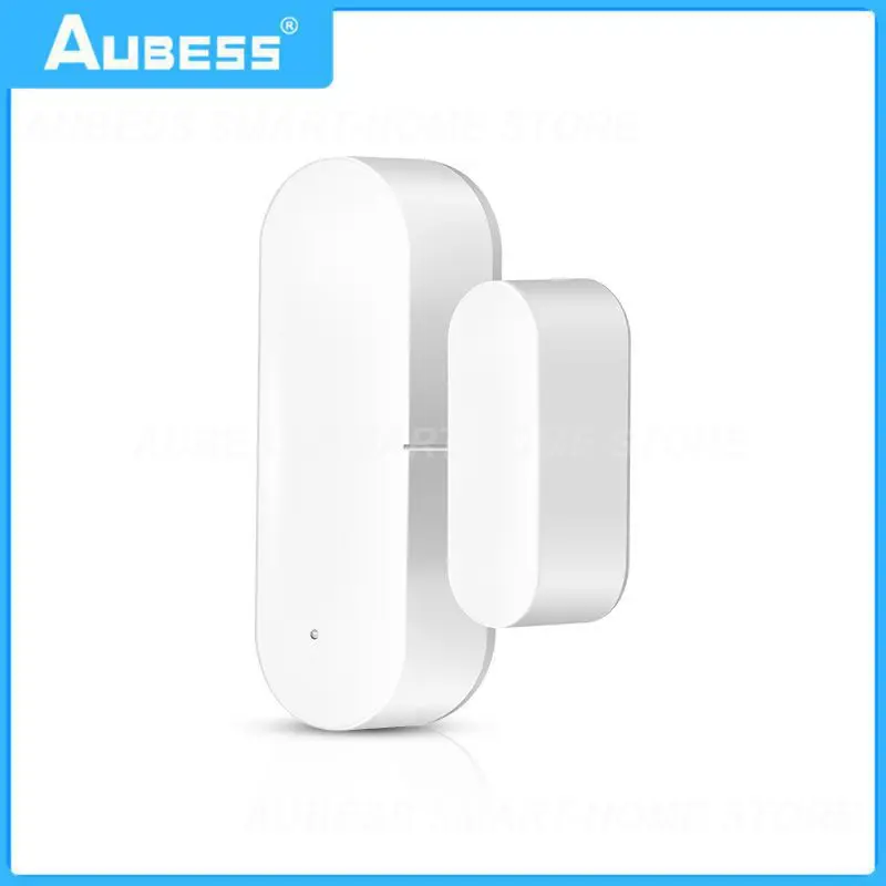 

Smart Home Tuya Smart Door Magnetic Sensor Wireless Alarm Detector 2 In 1 Wifi Light Sensor Work With Alexa Google Assistant