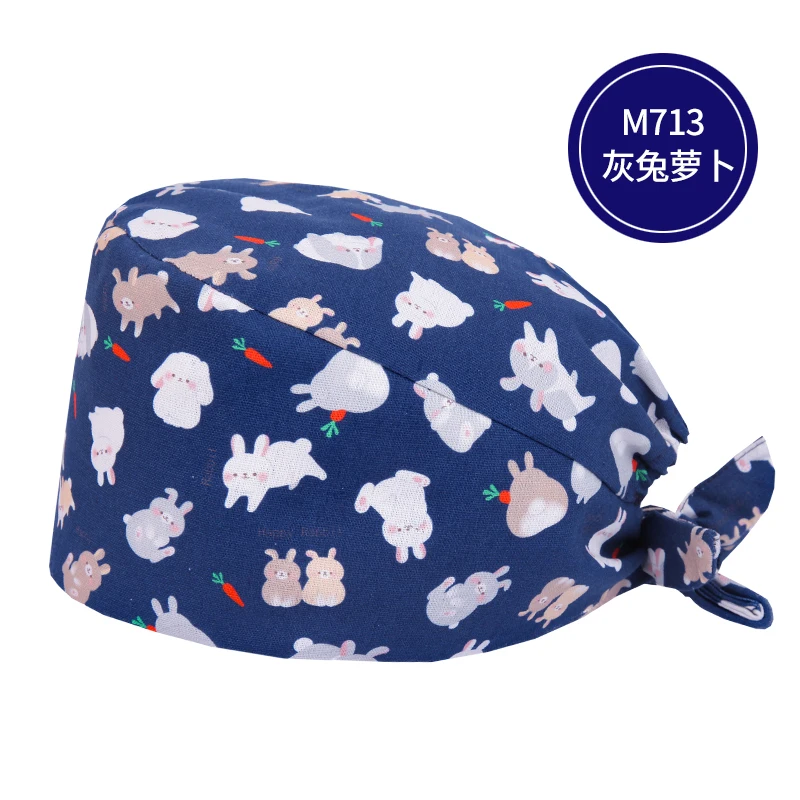 Оптовая продажа хлопковые шапки для операционной легкая в чистке полотенце