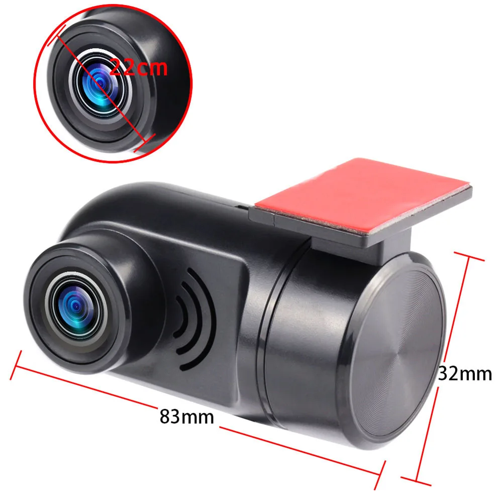 

Dash Cam Car Driving Recorder Video 32G Mini ADAS USB DVR 1080P Hidden Camera Dash Camera Recorder WiFi Dash Cam
