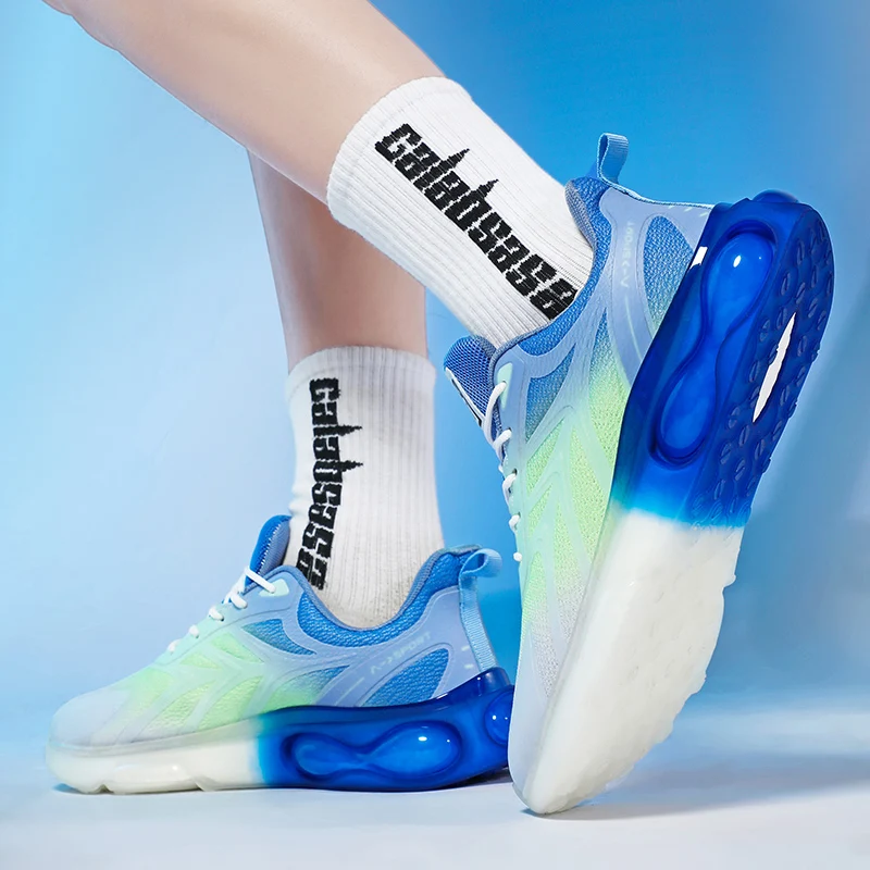 

Plus-size men's shoes in summer mesh breathable ultra-light rebound students and teenagers leisure sports running shoes