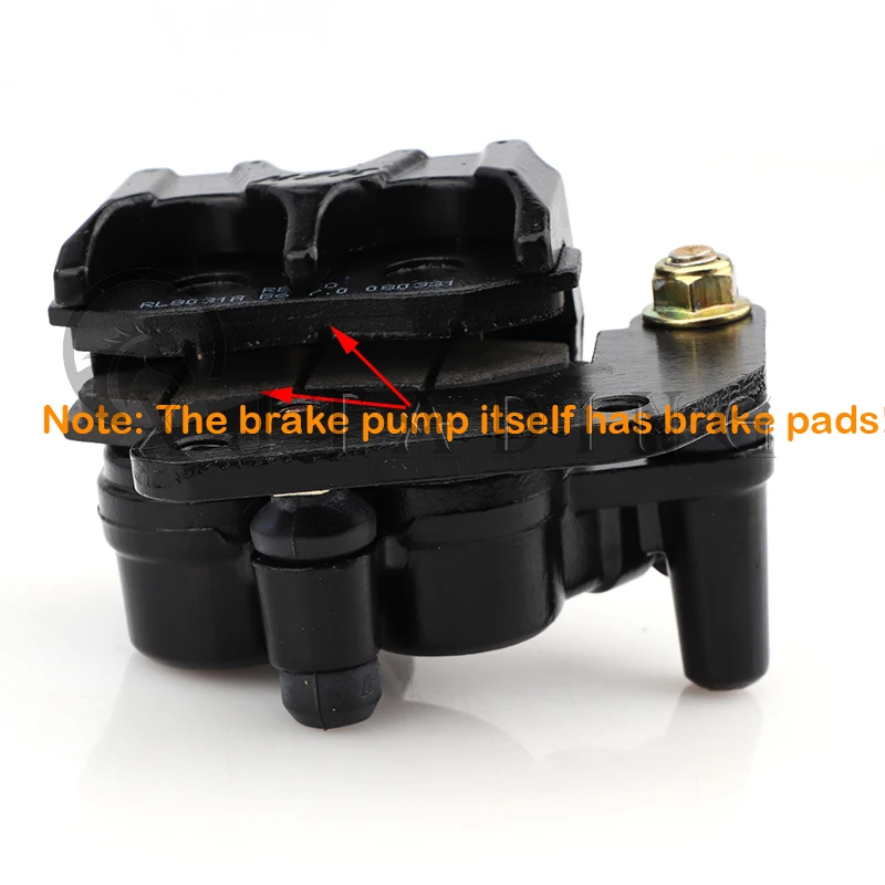 Левый/правый Задний дисковый Гидравлический Тормозной суппорт в сборе для