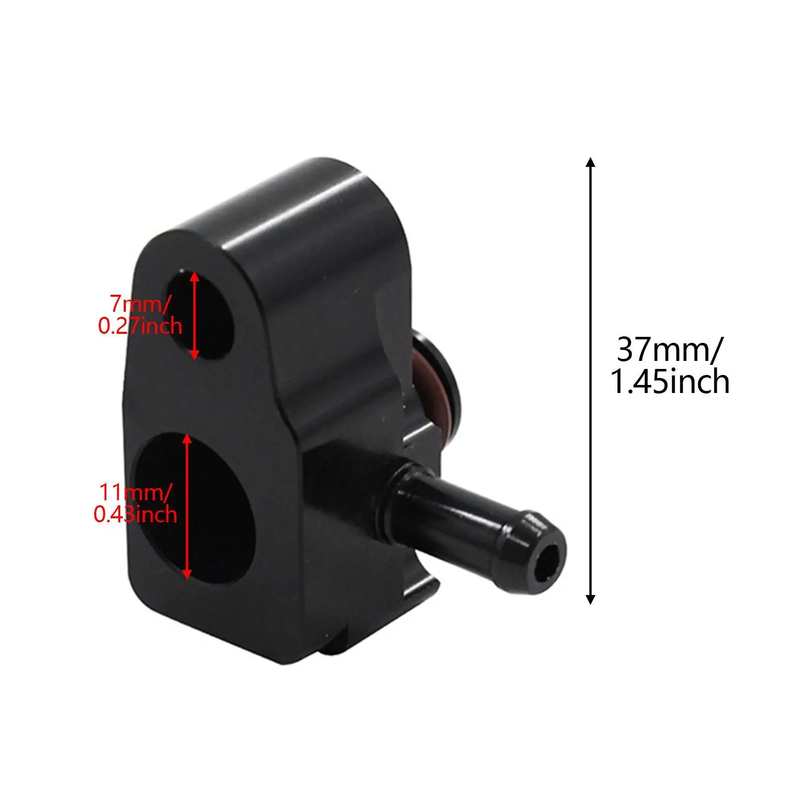 Boost Vacuum Sensor Adaptor Engine Adapter for Ford