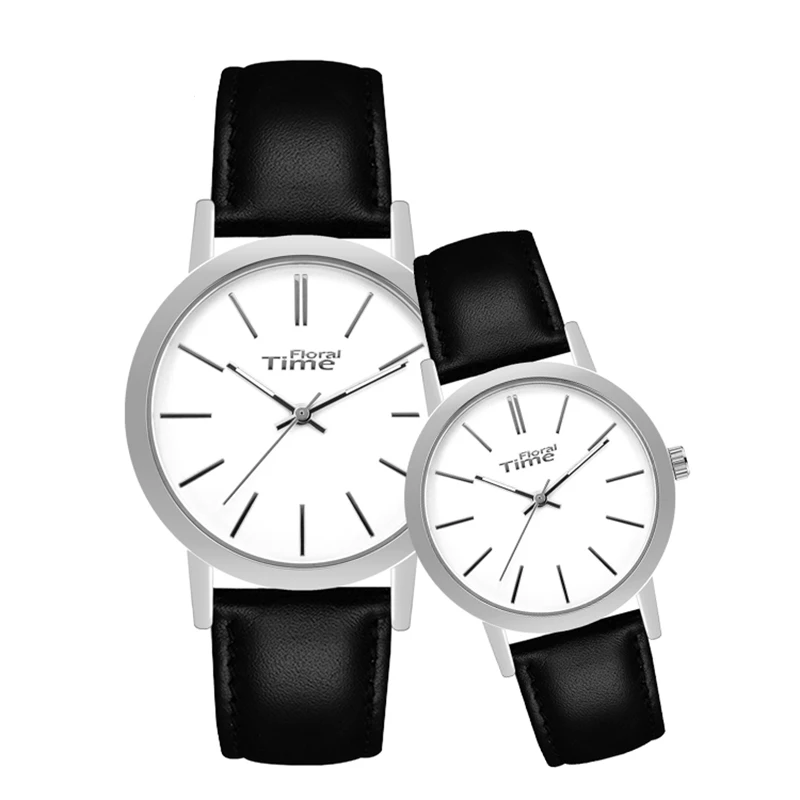 Flower Time trendy casual Watch small simple small dial watch couple fashion belt waterproof FT013/FT014