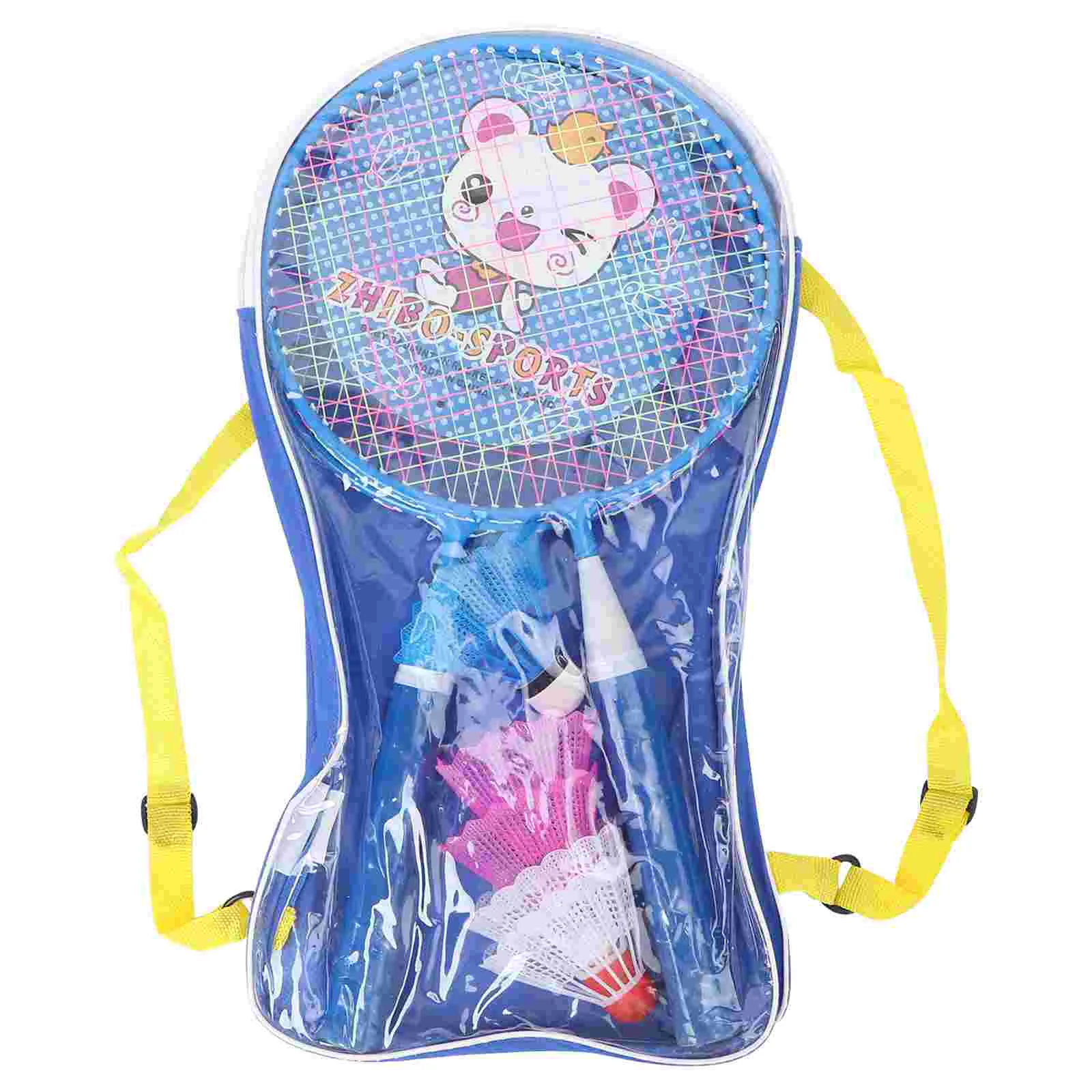 

Badminton Kids Racket Settennis Racketschildrennet Gardenequipmentgiant Kit