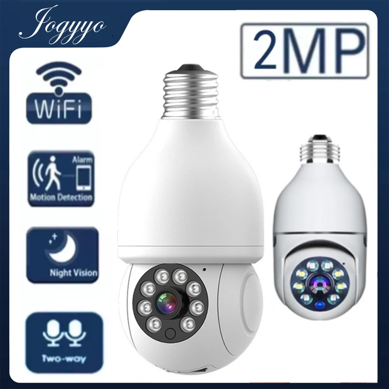 

2-мегапиксельная ламповая камера 2,4/5 ГГц, Wi-Fi, ночное видение, полноцветная, с пассивным инфракрасным датчиком движения, с автоматическим отс...