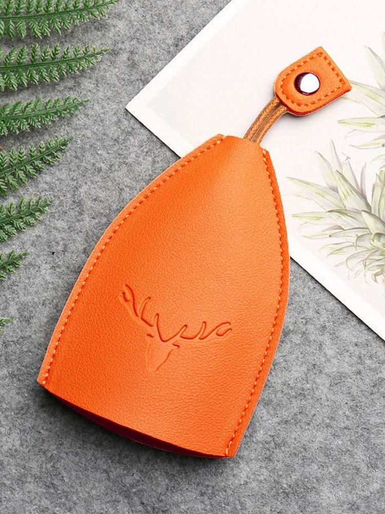 Fashion Leather Car Key Pouch Storage Case key holder for keys Wallet Ring  Collector Housekeeper EDC Pocket Key Organizer Smart - AliExpress