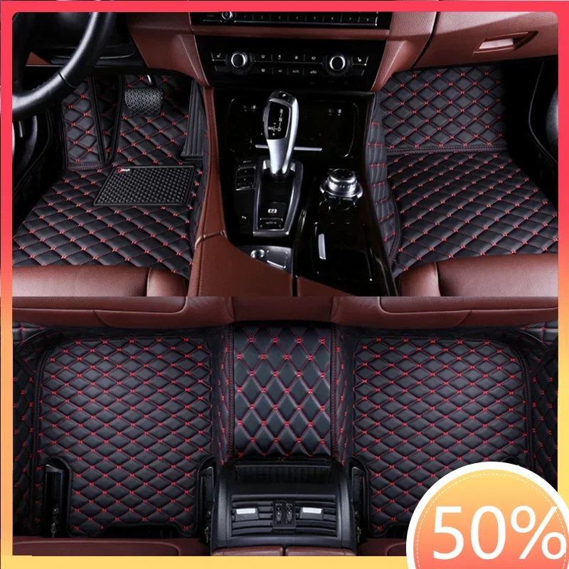 Пользовательские 3D полноразмерные автомобильные коврики для BMW 4 серии G22 Coupe G23