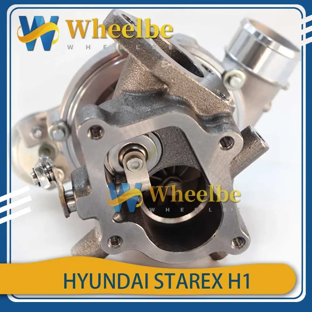 Фото Турбокомпрессор Turbo GT1752S для Hyundai STAREX H1 Van iLoad iMax D4CB 2.5L 710060 7100605001S 7100600001 282004A001 №4