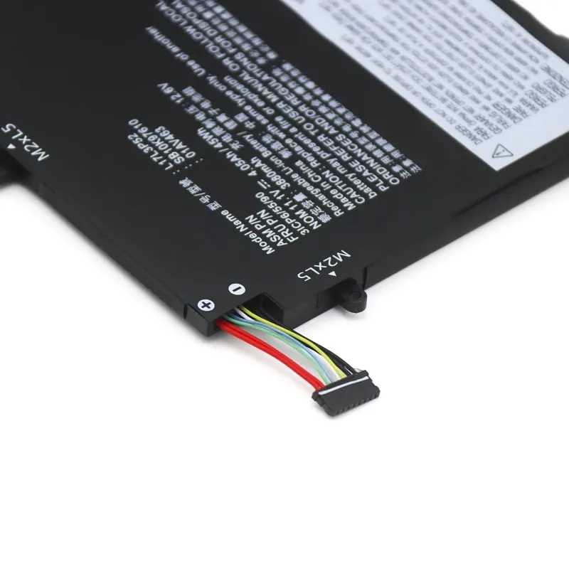 Фото Аккумуляторы для ноутбуков 11.1V 4050mAh L17C3P52 для Lenovo ThinkPad L480 L490 L580 L590 L14 L15 L14 Gen 2 L15 Gen2, компьютерные аксессуары №3