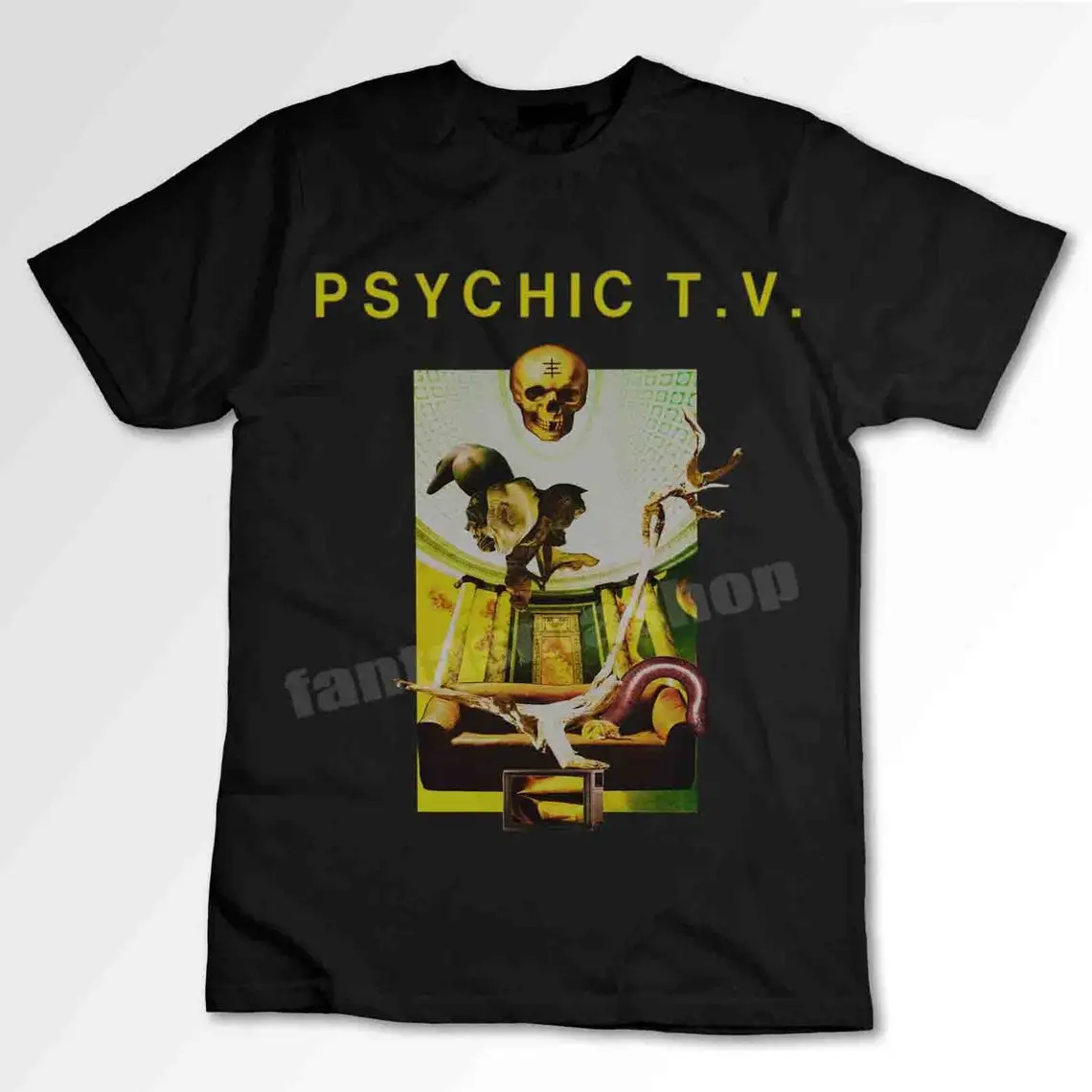 Экстрактная ТВ футболка авангард | AliExpress