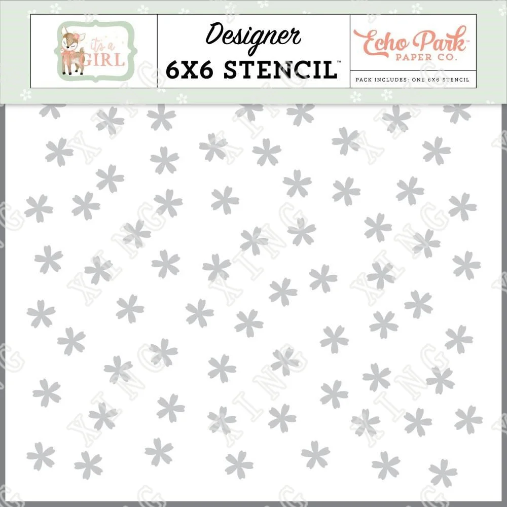 

Imply Sweet Floral 6 X 6 Layered Production Stencils 2022 Newest Hot Sale Handmade Diy Painting Scrapbooking Coloring Decoration