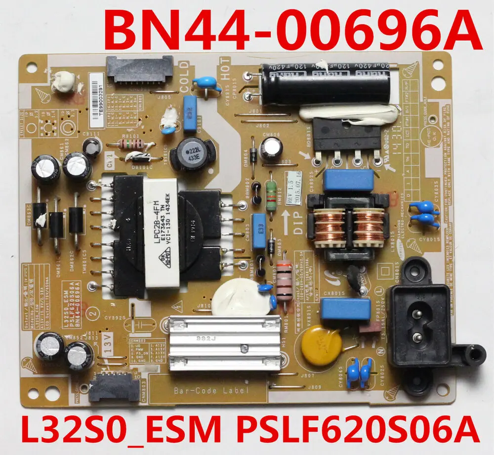 

For Samsung Power Supply Board L32S0_ESM PSLF620S06A BN44-00696A