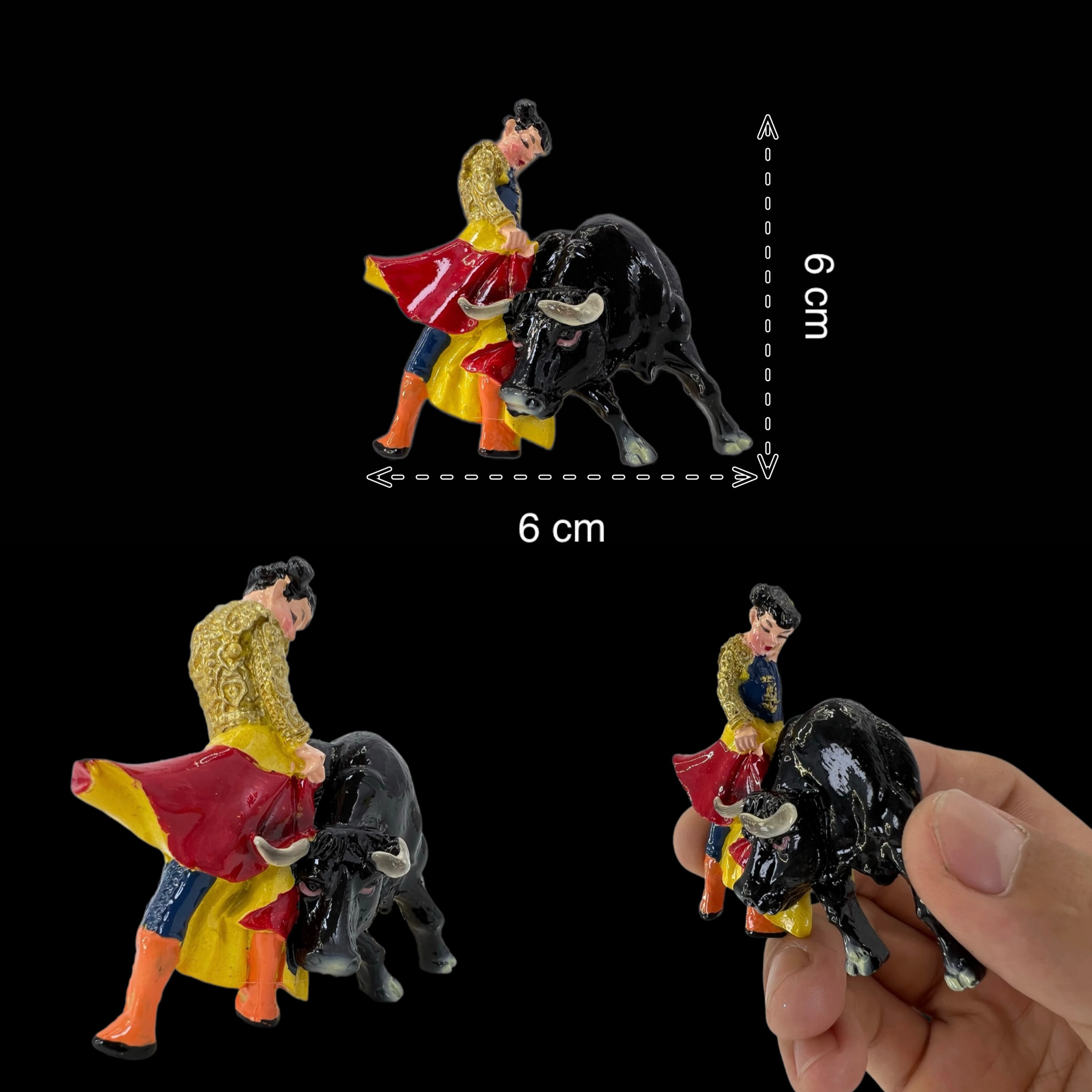 Matador Испания магниты на холодильник путешествия 3D памятные магнитные наклейки