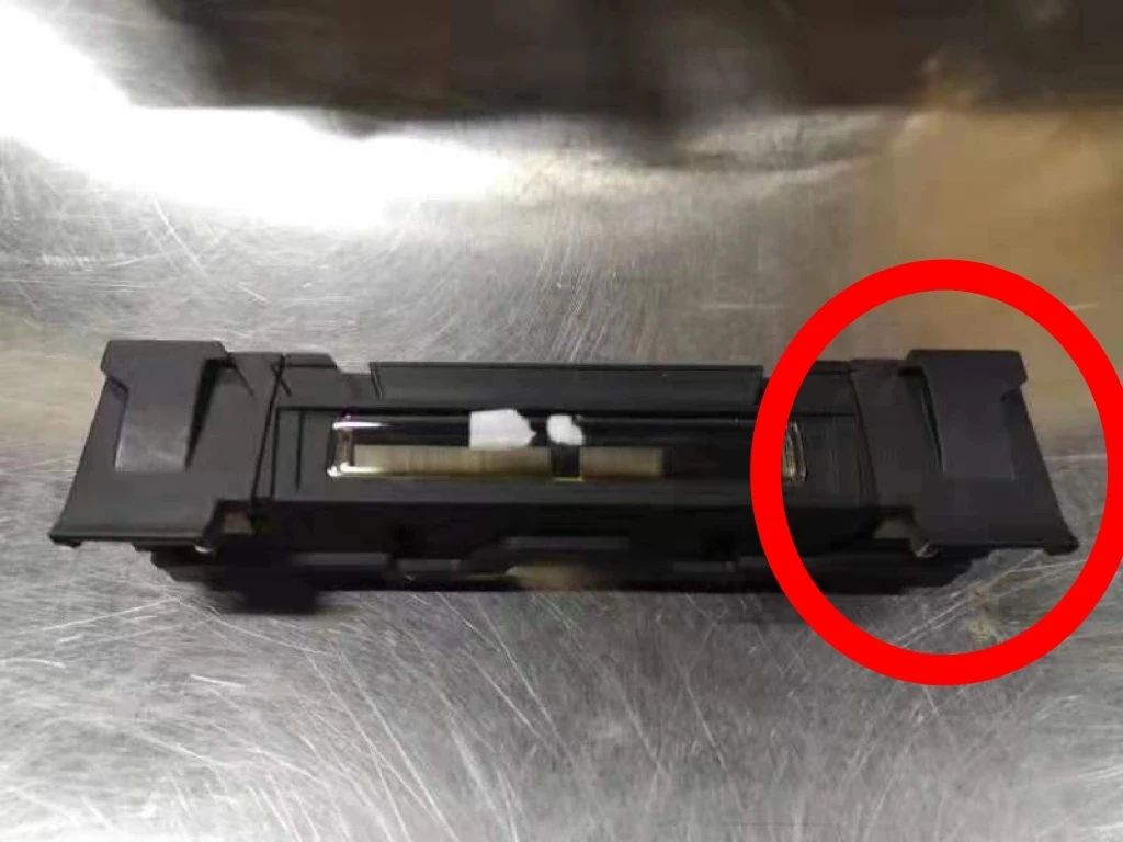 Оригинальный держатель теплового правого зажима для сварочного аппарата INNO View 7