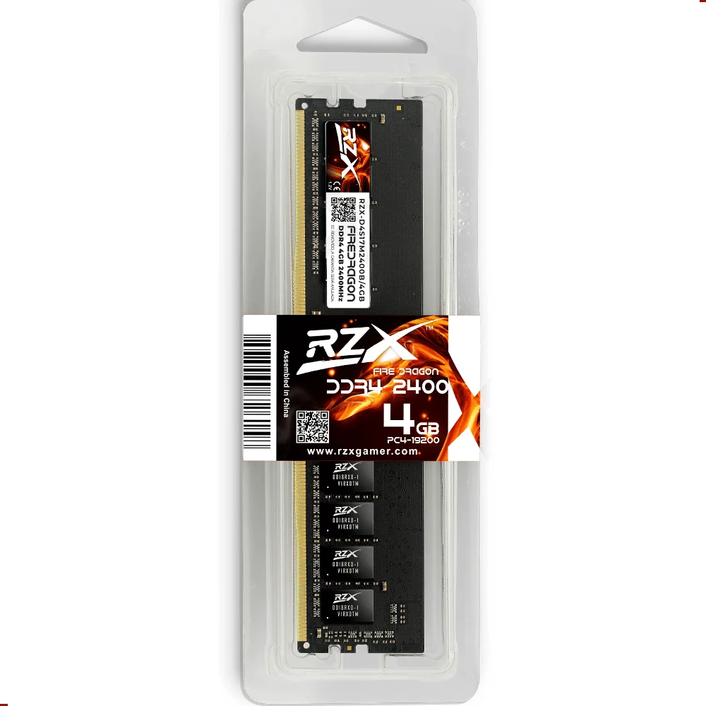 Оперативная память RZX DDR4 32/8/16 ГБ 2666/3200 МГц