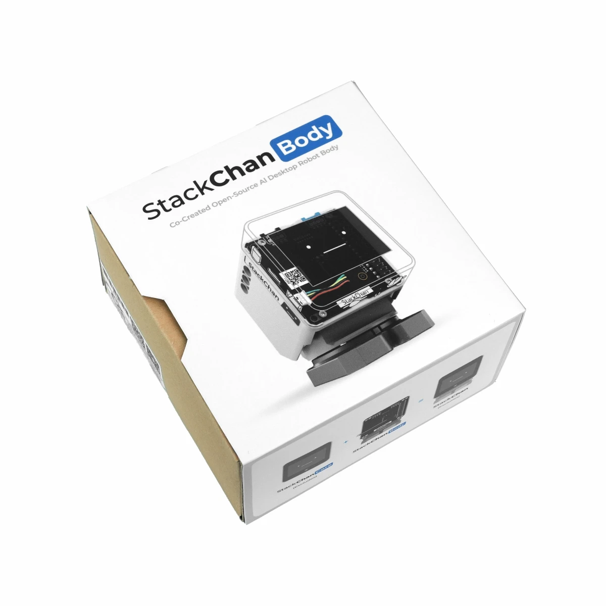 Официальный корпус StackChan от M5Stack (art.: 3920dba4fefbf) - 3920dba4fefbf