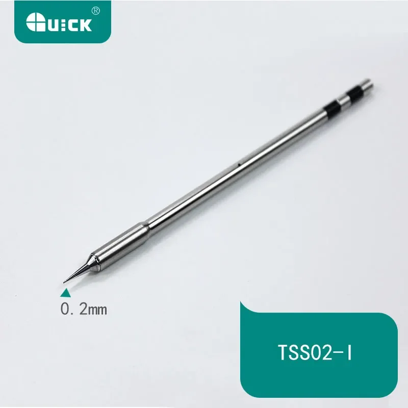 Оригинальный быстрый TS1200A бессвинцовый паяльник с наконечником ручка для сварки