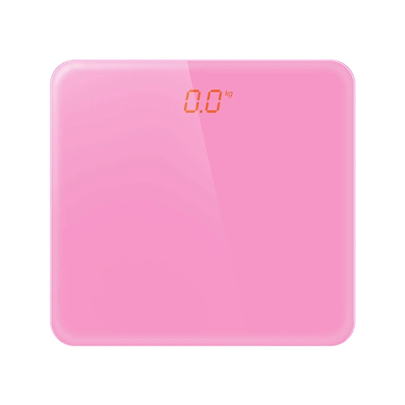 

Body Weight Scale with Anticollision Function Bathroom Scale Floor Scales Easy to Read LED Display Accurate Scale