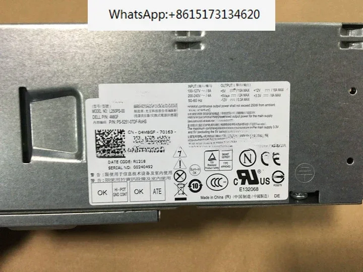 L250AD-00 HU250AD D250AD-00 H250AD-00 F250AD-00 Блок питания DT