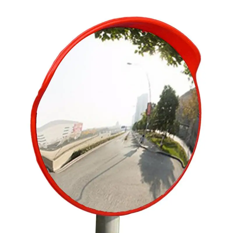 

Security Mirror Professional Traffic Mirror Road Mirror Turning Corner Reflective Spherical Concave-convex Mirror Traffic Mirror