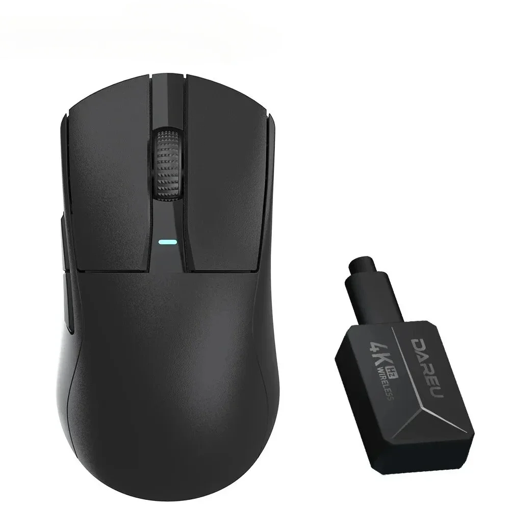 PYLV X DAREU 4 Гц Беспроводная игровая мышь с Bluetooth PAW3395 26000PDI Трехрежимная связь низкой
