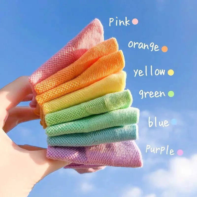 Носки детские в Корейском стиле мягкие школьные японские носки для мальчиков и