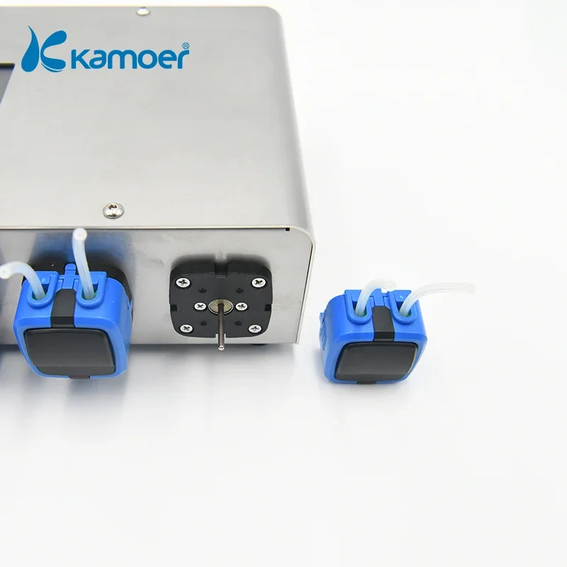 Многоканальный 6-канальный перистальтический насос Kamoer с микропотоком