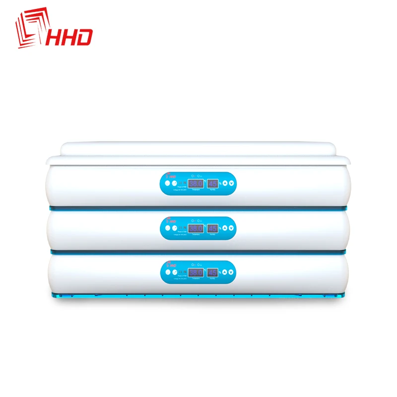 

HHD ABS Material 12 Month Warranty fully Auto 360 Eggs Chicken Egg Incubator in China