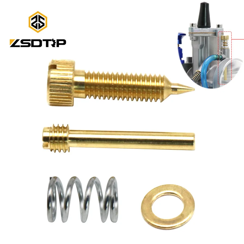 

ZSDTRP PWK Карбюратор Racing Высокоскоростной винт для заправки Регулировочные винты карбюратора
