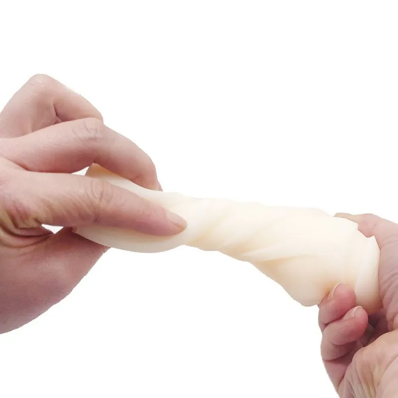 Мужской мастурбатор Реалистичная Вагина Анальная чашка Силиконовая тугая киска