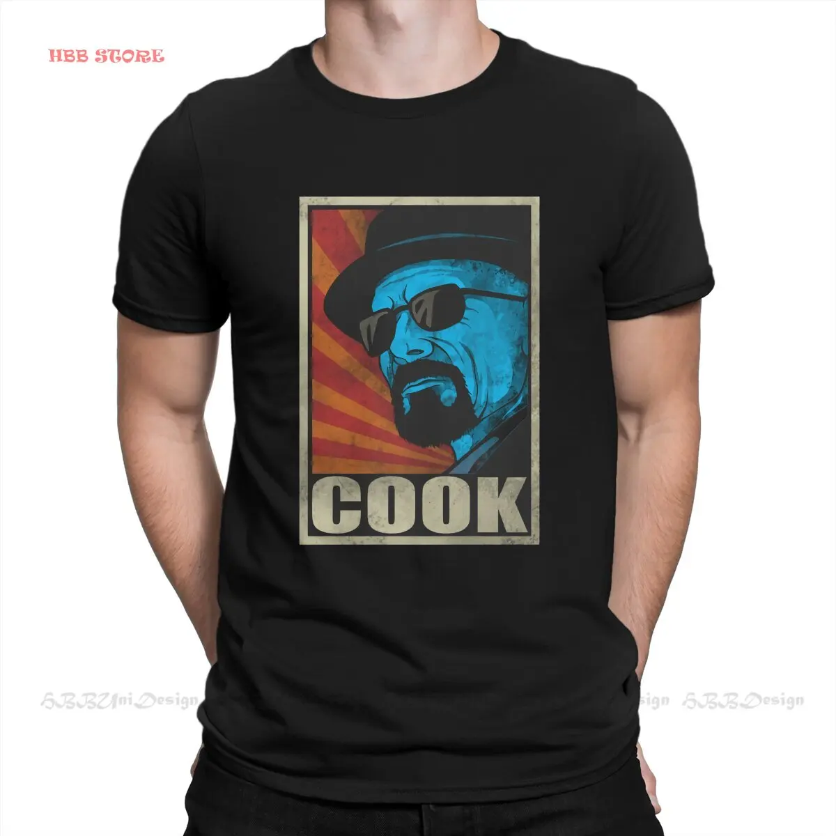 Cook Unique TShirt Breaking Bad Walter White TV Comfortable New Design Gift Idea  T Shirt Short Sleeve Ofertas