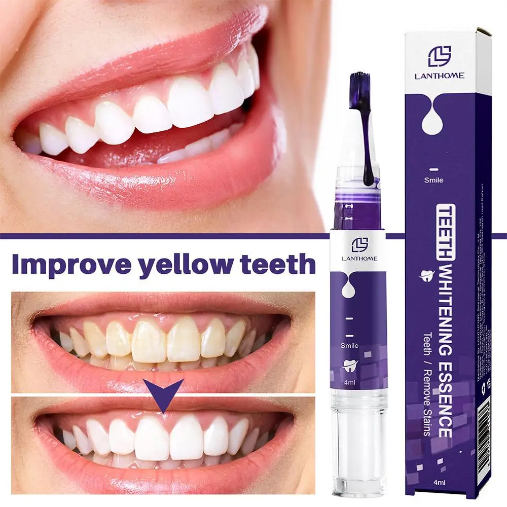 

V34 Purple Whitening Toothpaste Pen Remove Tooth Smoke Colour Whitening Tool Professional Corrector Pencil Stains Dental Te Q4e5