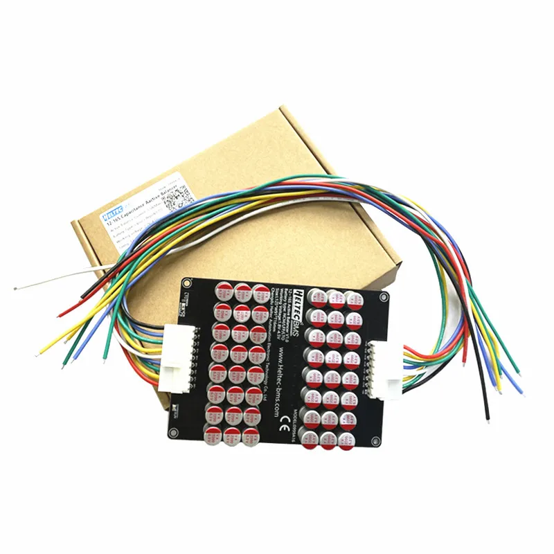 Heltec 12S-16S 5A Active Equalizer Balancer Lifepo4 Lithium Lipo LTO Battery Energy active equalization Solar energy storage