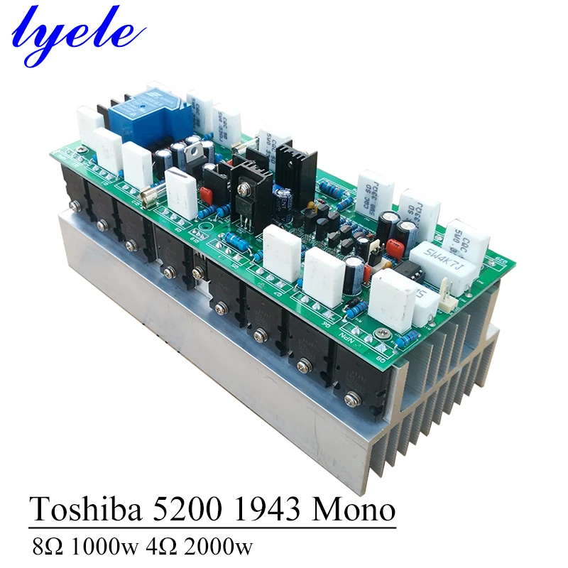 

Моно-усилитель Toshiba 2000 5200 мощный, 60-1943 в, 110 Вт