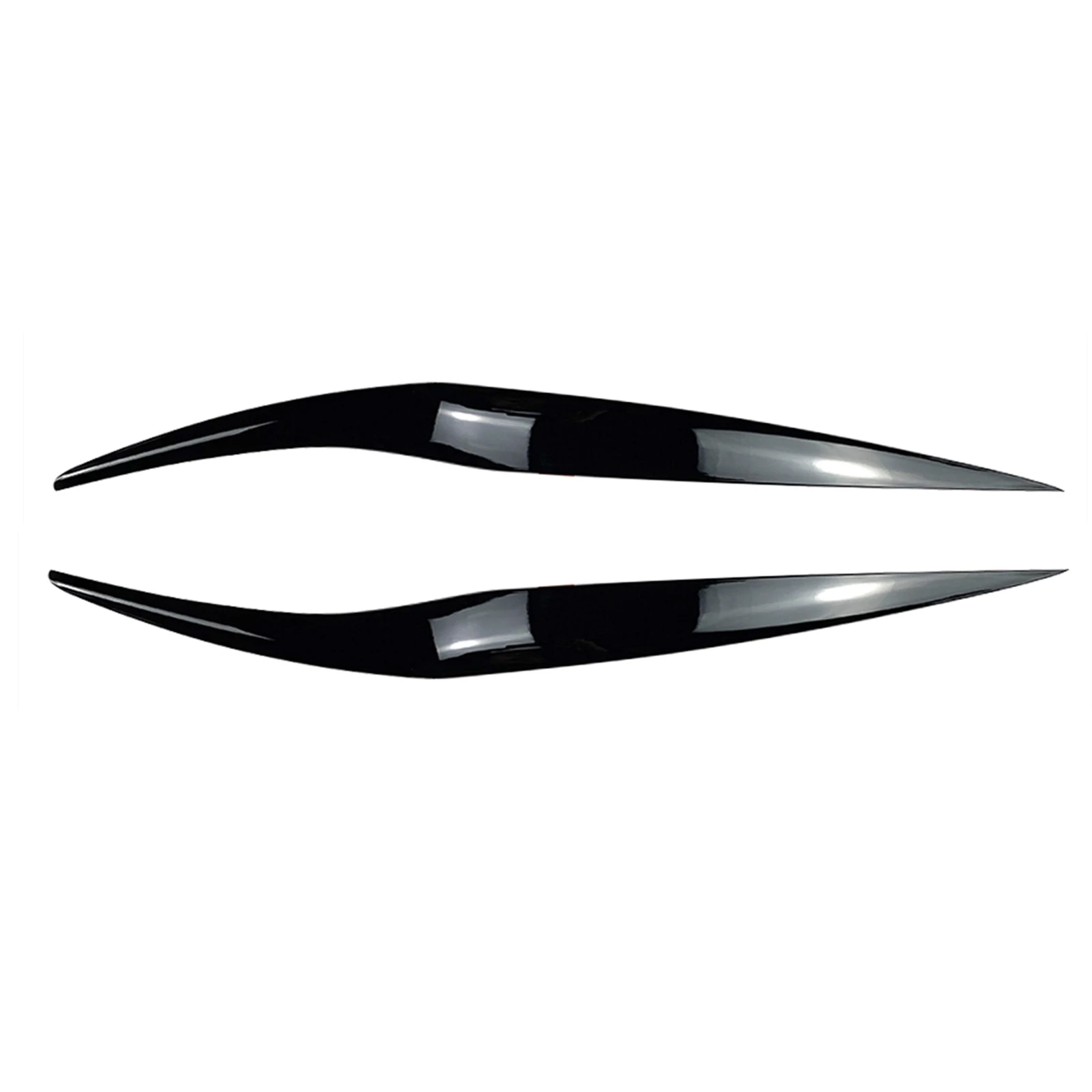 Автомобильная передняя фара для бровей накладка на переднюю фару Ford Fiesta MK6.5 2013-2017