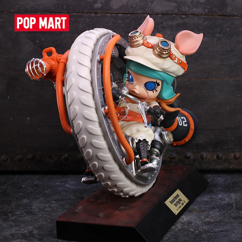 Двухколесная свинка POP MART STEAMPUNK