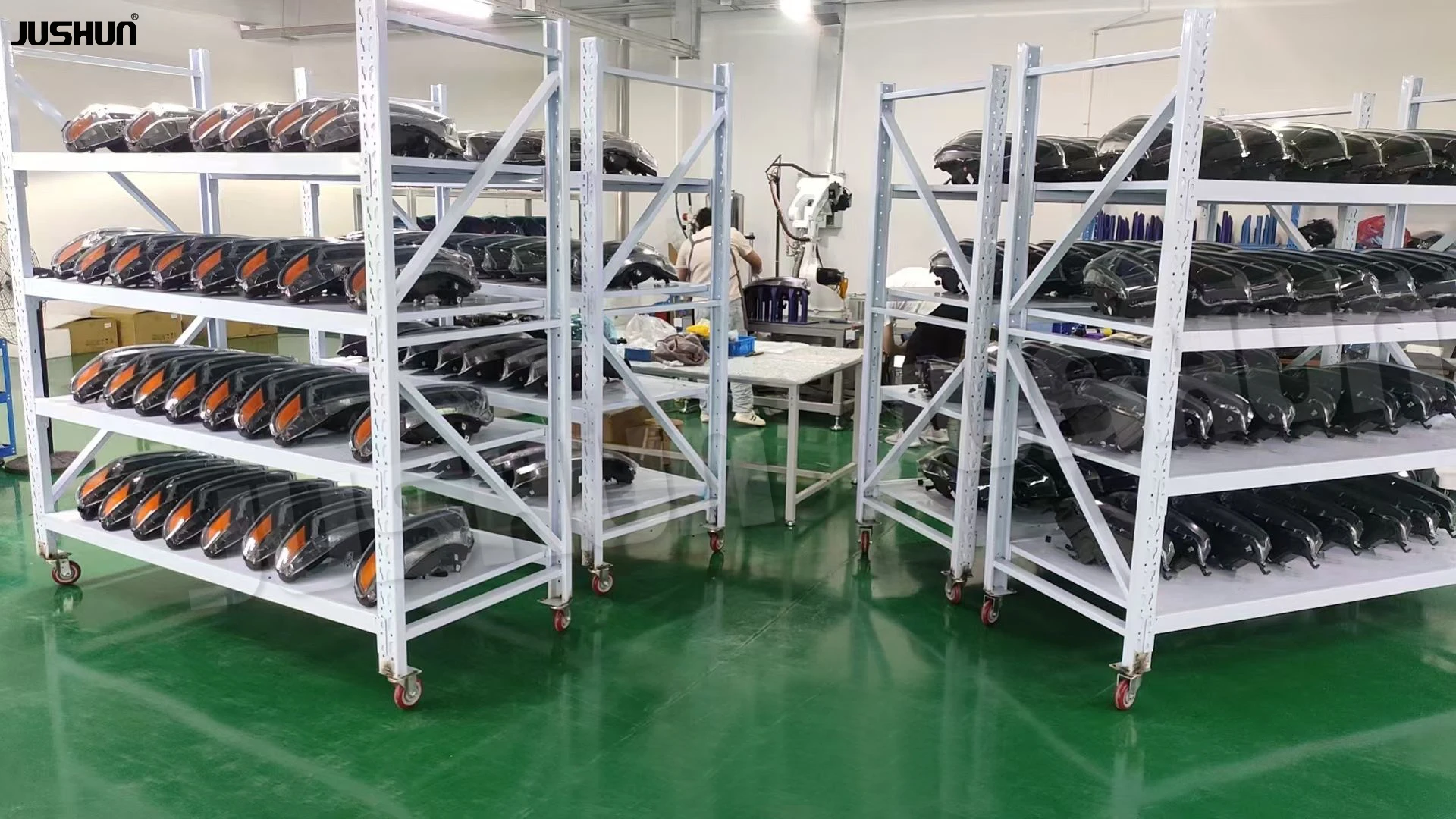 Фото Новые высококачественные светодиодные фары JUSHUN 2026 года для BMW X1 F49 E84 X5 G05 E70, индивидуальная подгонка по VIN, без ошибок №3