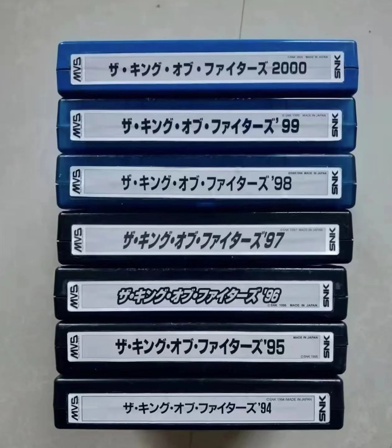

SNK MVS Japanese Genuine Game Ink Cartridge KOF Series