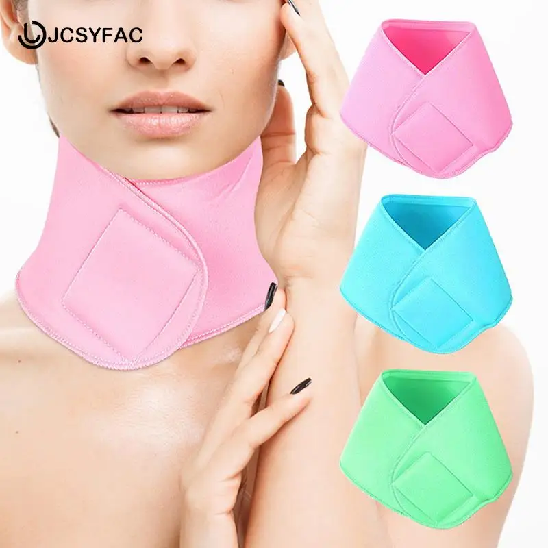 

1Pcs Women Gel SPA Neck Wrap Mask Moisturizing Belt Natural Plant Firming Whitening Moisturizing Beauty Skin Neck Care