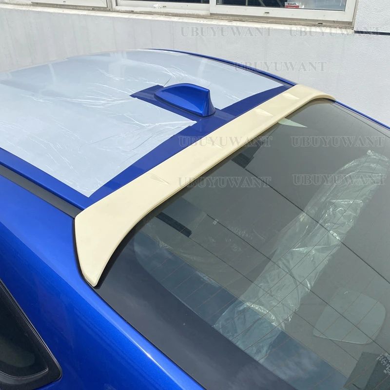 

Заднее крыло для багажника TOYOTA ZA86 GR86 для Subaru BRZ 2021 + глянцевый черный спойлер на крышу из АБС