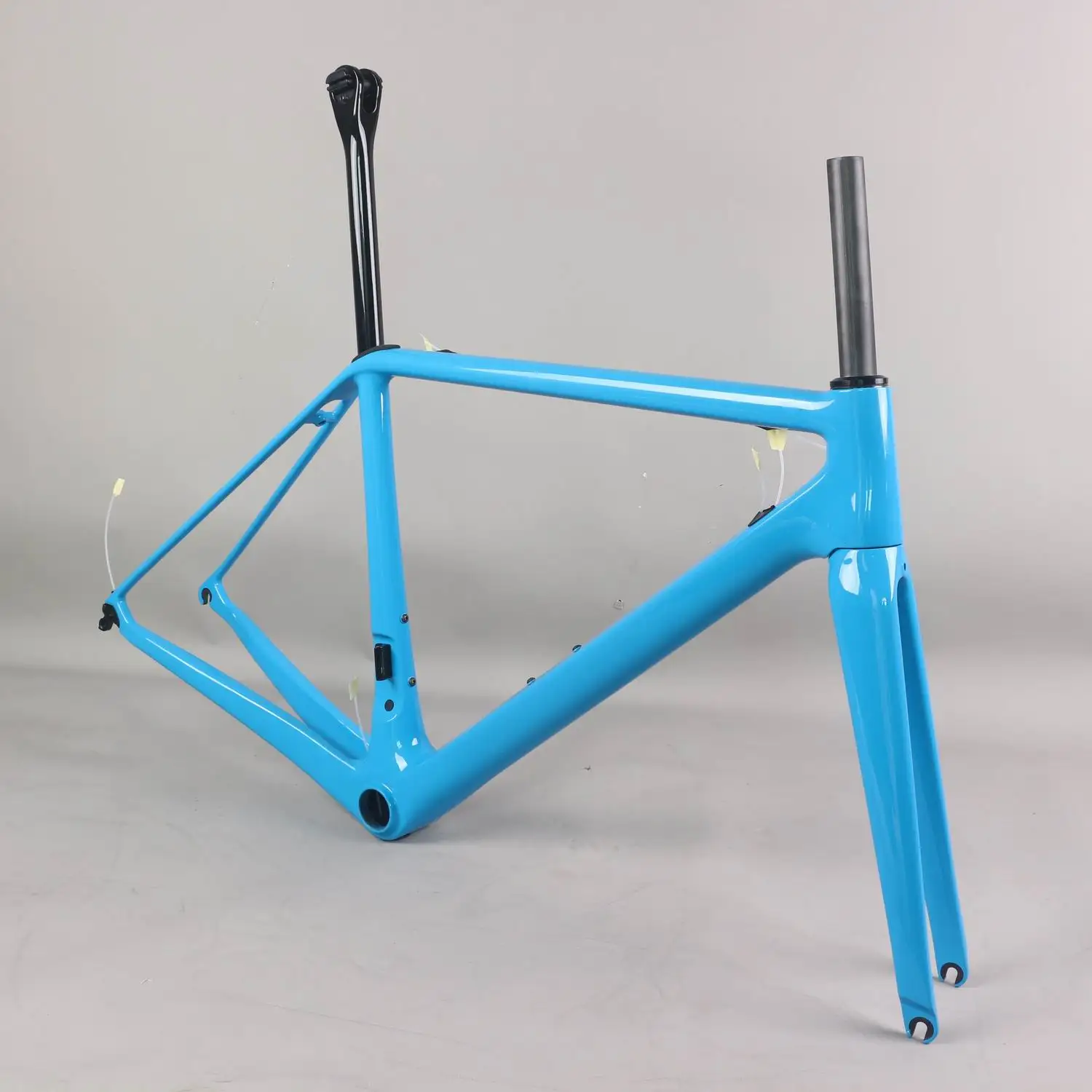 EPS Technology Новая карбоновая рама для велосипеда супер легкая V-образная тормозная