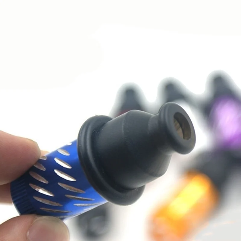 7 цветов металлическая мини-трубка для табака портативные трубки креативная