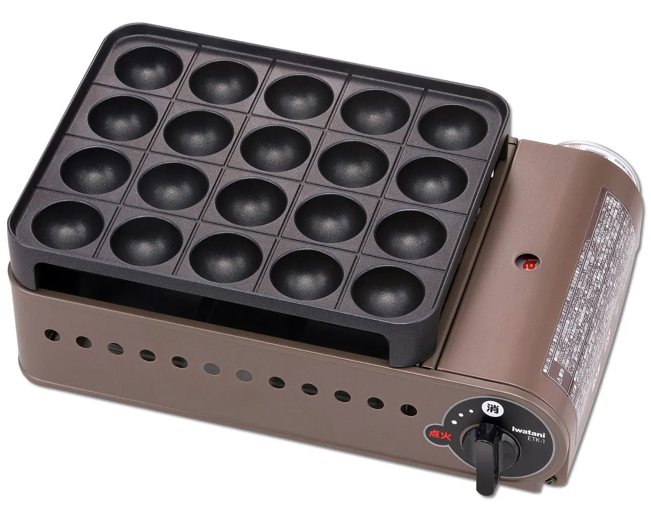 

Кассета gas takoyaki Super ENTAKO CB-ETK-1