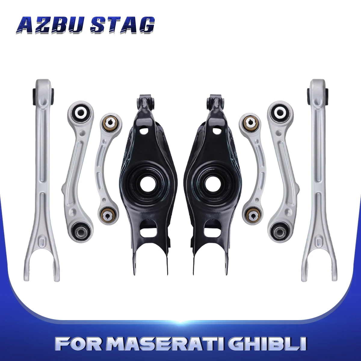 Задняя деталь azbudeer для Maserati-ghibliii M157 модель 2013-2018 8 шт.