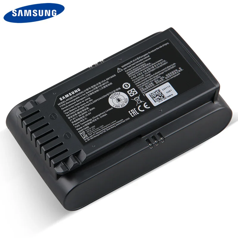 Samsung Original Battery VCA-SBT90 VCA-SBT90E VCA-SBT90EB For Samsung Jet 70 Pet Jet 90 and Jet 75 Stick Vacuum Battery