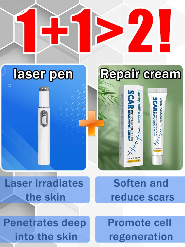 Лазерный продукт для решения проблем шрамов