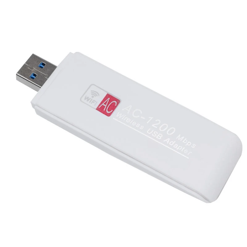 1 шт. беспроводной USB-адаптер MT7612UN 2 4/5 8 ГГц