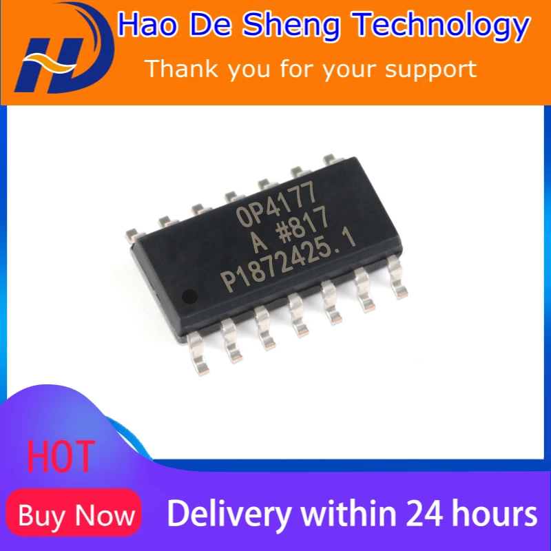 

10 шт./лот OP4177A OP4177AR OP4177ARZ SOP-14 новая Оригинальная фотография
