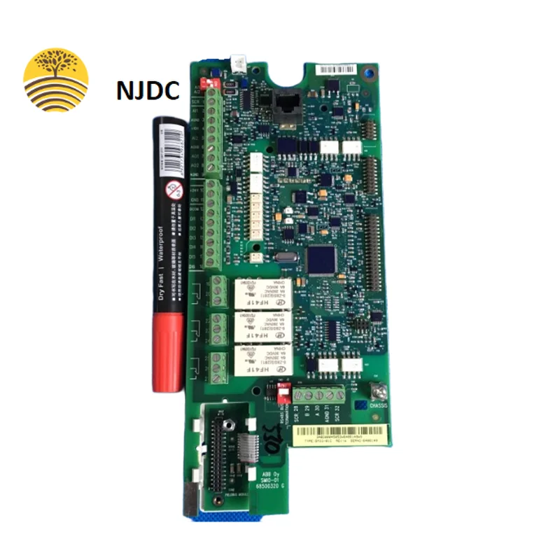 

Frequency Conversion Acs550 Series 15/22/30/37/45kW Motherboard CPU Board IO Control Panel SMIO-01C